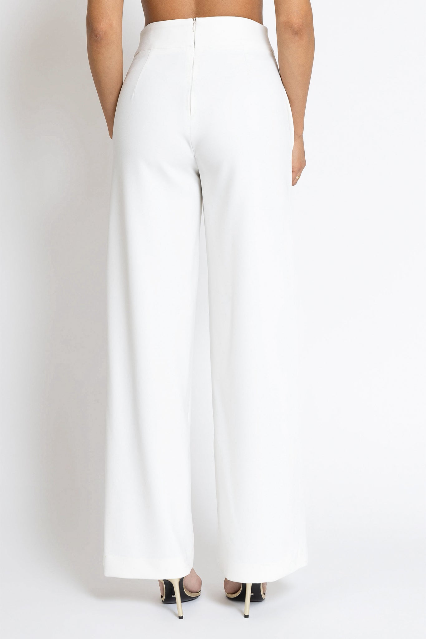 Tailored Pants - Ivory