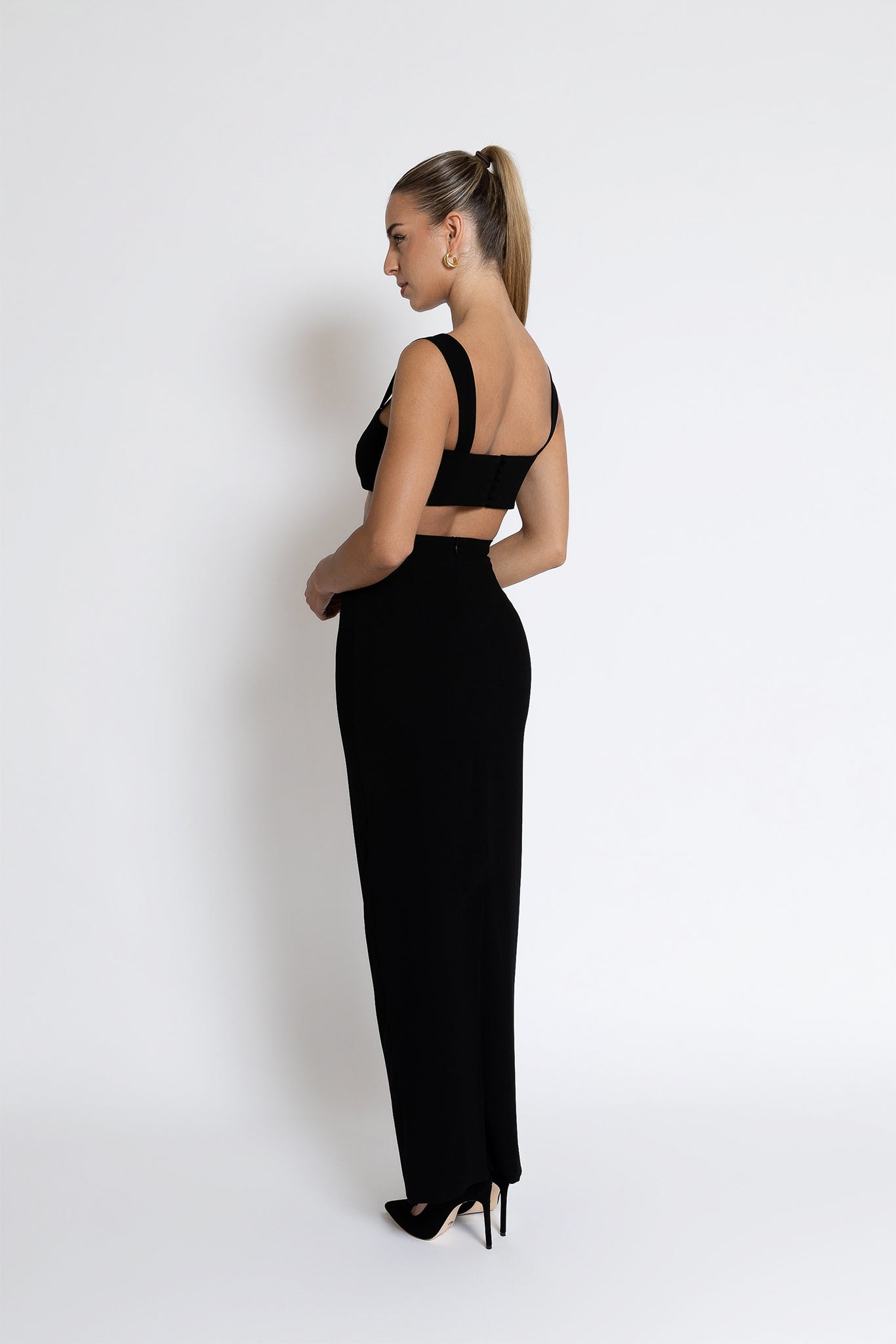 Fitted Pencil Skirt