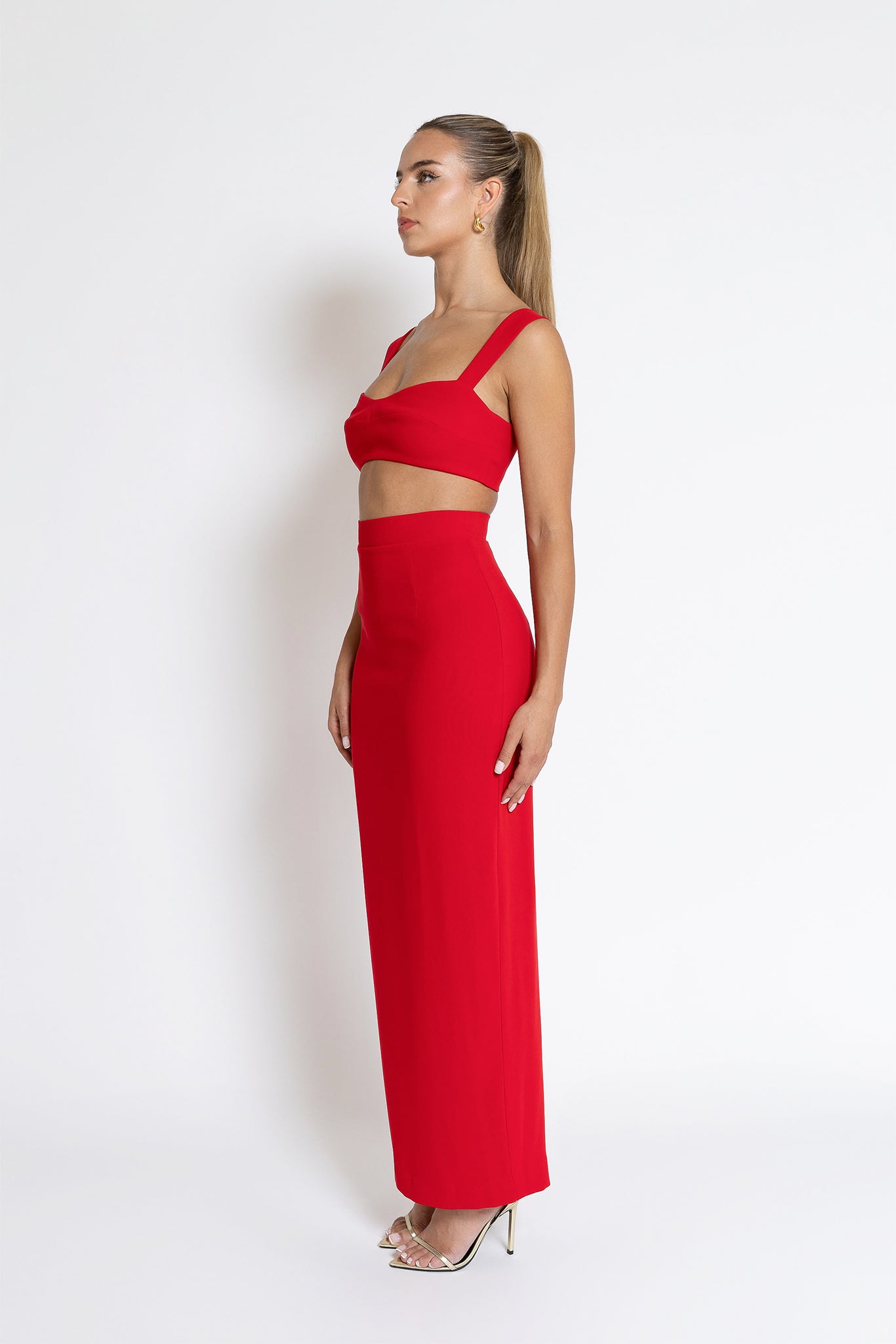 Fitted Pencil Skirt