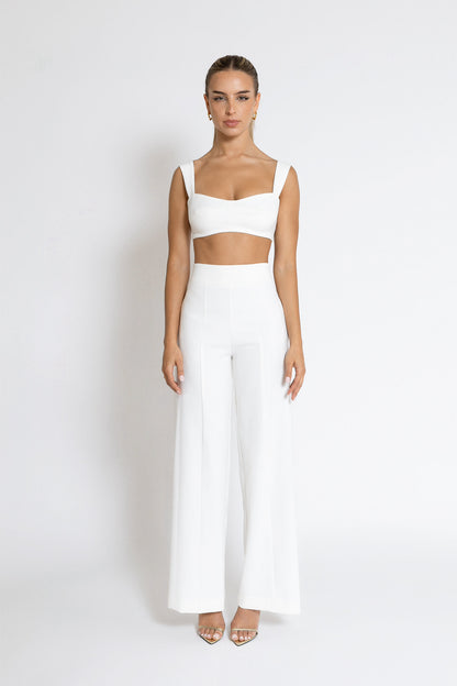 Tailored Pants - Ivory